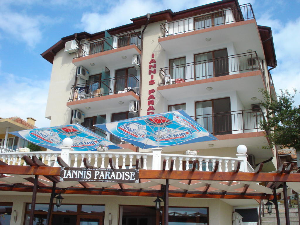 Guest House Ianis Paradise Nessebar Exterior foto